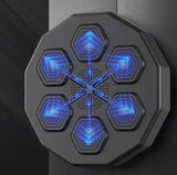 bluetooth boxing trainer on the wall