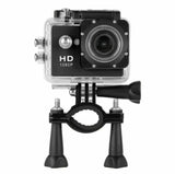 sports action camera in case front view