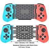 mobile bluetooth controller red and blue