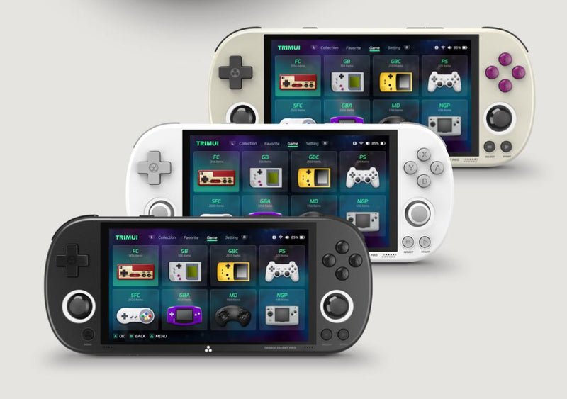 Trimui Smart Pro Retro Gaming Console - Upgraded To 256GB Free