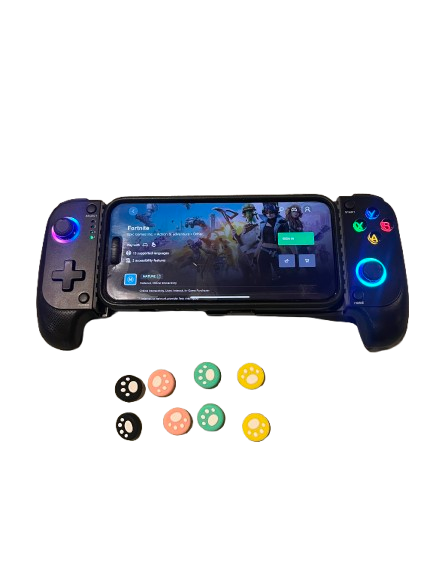 Wireless Mobile Gaming Controller iOS & Android