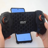 mobile bluetooth controller infront of phone