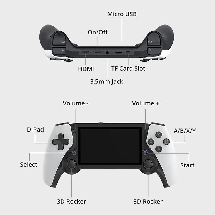 M25 Retro Gaming Handheld