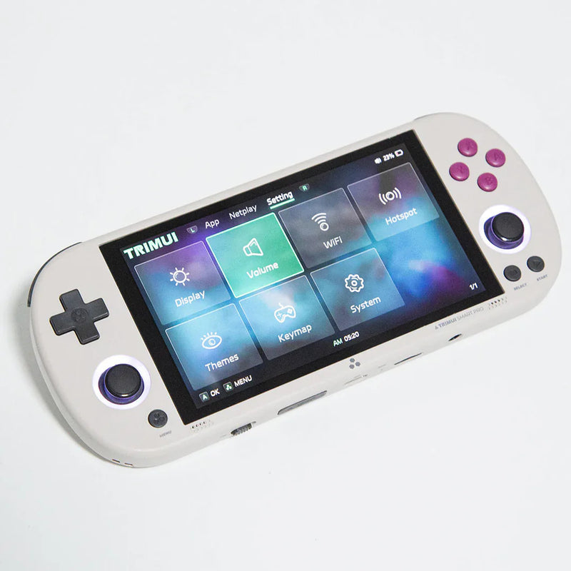 Trimui Smart Pro Retro Gaming Console - Upgraded To 256GB Free