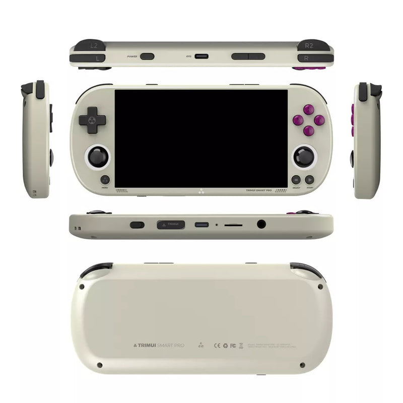 Trimui Smart Pro Retro Gaming Console - Upgraded To 256GB Free